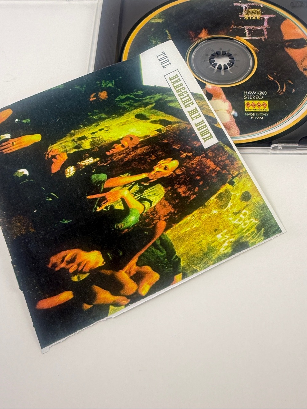 Tool Dragging Me Down CD Italy Rare Tested - Picture 6 of 7
